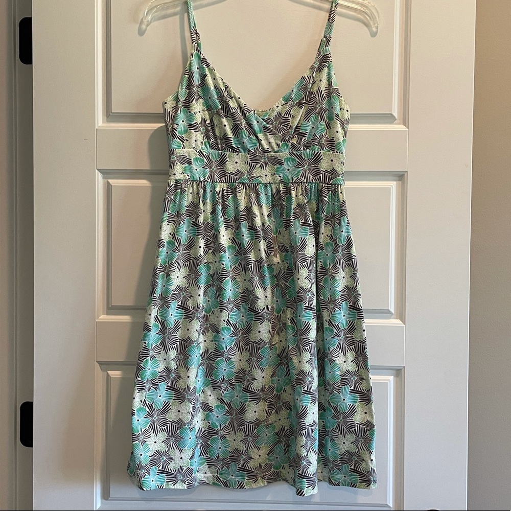 Floral Knit Dress